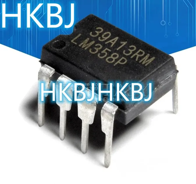 10PCS LM358P LM358 DIP LM358N DIP-8 LM393P LM393 NE555P NE555 LM324N LM324 LM339N LM339 MC34063API MC34063 LM258P LM293P UA741CN