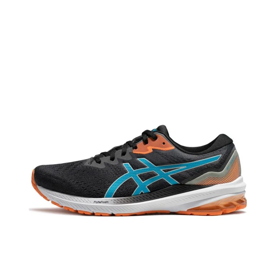 Asics GT 1000 11 Fabric Abrasion Resistant Breathable Abrasion Resistant Breathable Low top Running Shoes Men's 1011B354-004