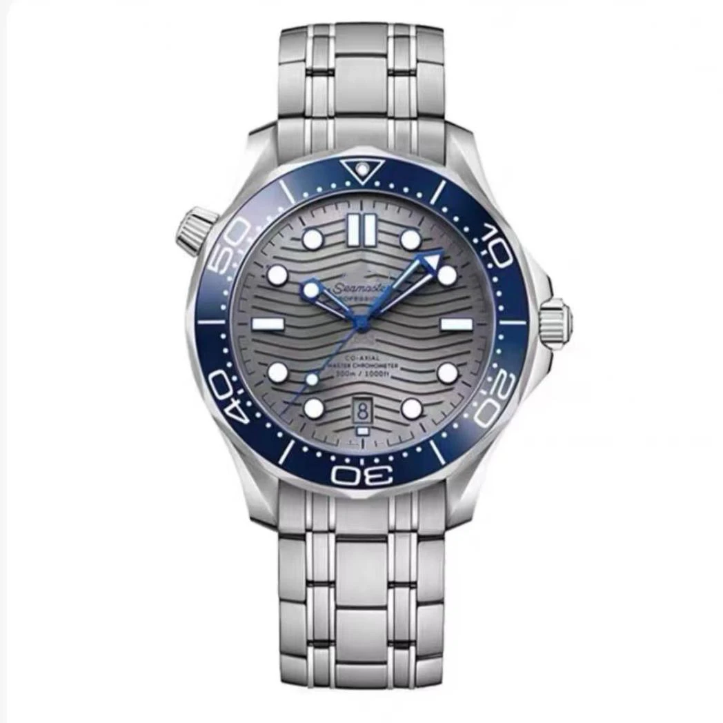 Seamaster 300 series Luxury New Automatic Watch for Men Mechanical Watches Stainless Steel Bracelet Ceramic Diver 300 Relogio