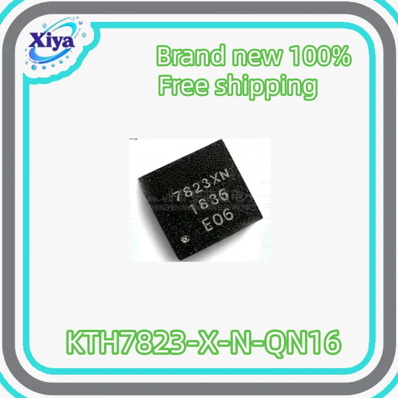 (10/100 pieces) New 100% KTH7823-X-N-QN16 silk screen 7823XN QFN-16 Hall sensor chip original electronic stock free shipping