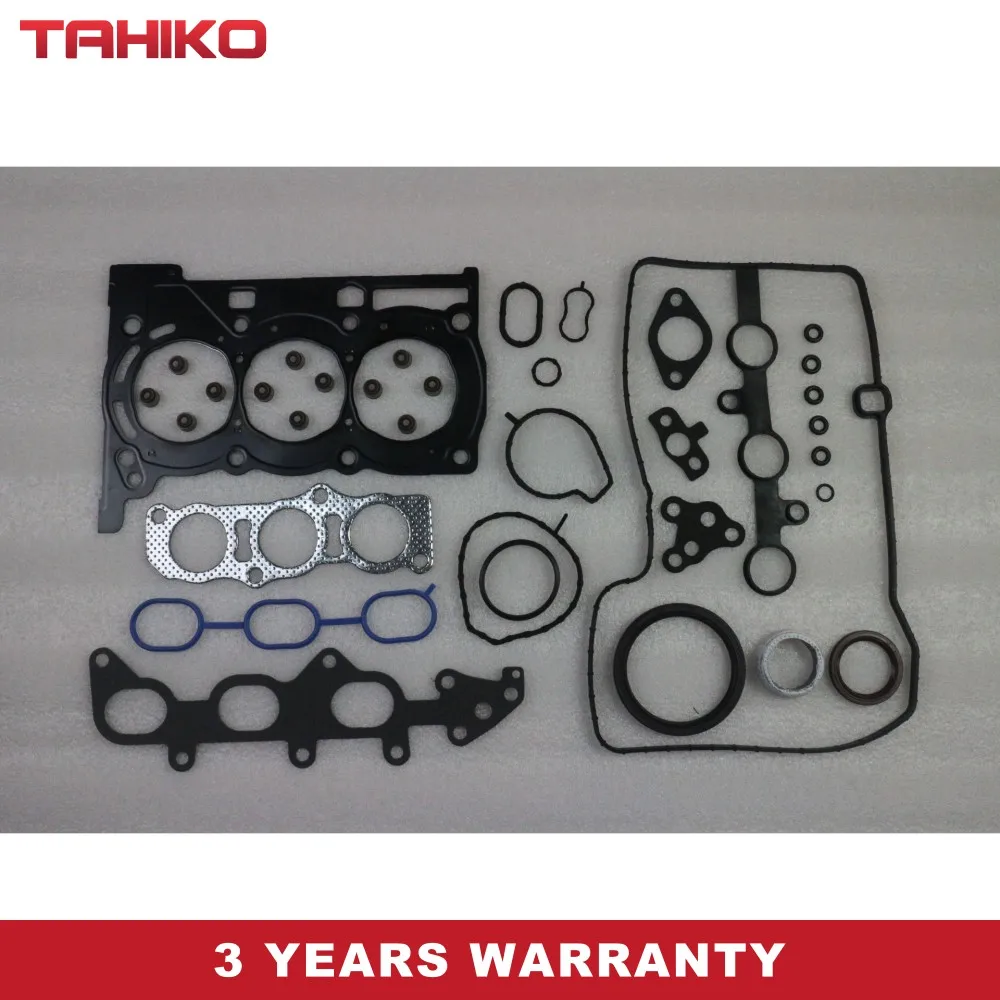

FULL HEAD OVERHAUL ENGINE GASKET Set Fit For Aygo Yaris Peugeot 107 Citroen C1 Sirion 1.0 2005 1KR-FE VRS