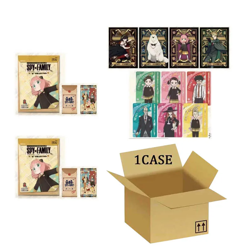 

Wholesale Kayou Spy×Family Collection Card Booster Box Aestheticism Style Sweet Lovable Anime Girl 1case Of Trade Cards