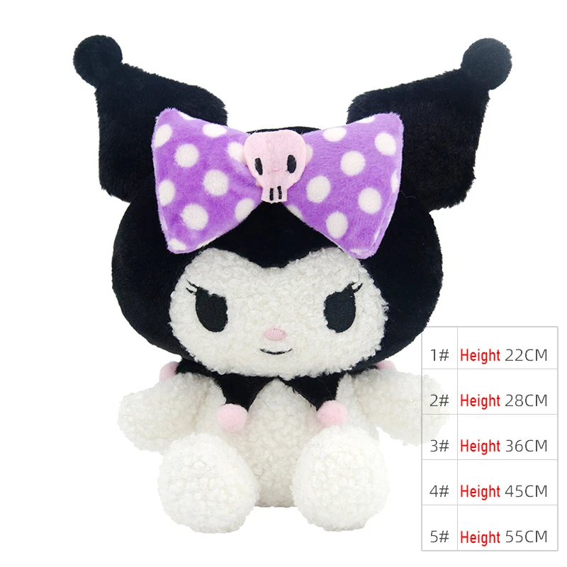 سانريو ألعاب من القطيفة كورومي ماي ميلودي كارتون أنيمي أفخم محشوة دمية لطيف غرفة بلوشيز تعزيز هدايا عيد ميلاد الأطفال