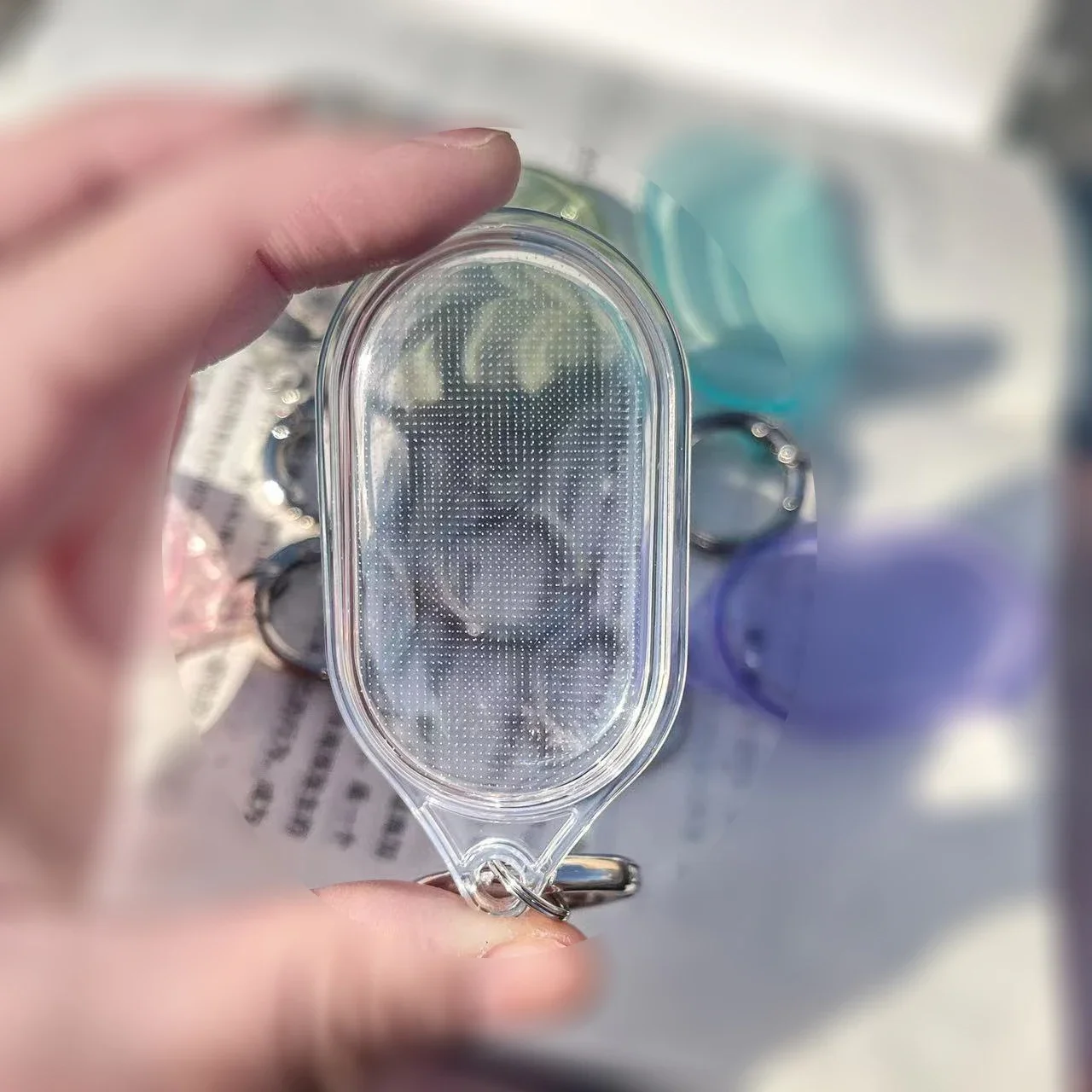 Funda transparente para Samsung Galaxy SmartTag 2, carcasa de silicona a prueba de golpes, protector antiarañazos para Galaxy SmartTag2