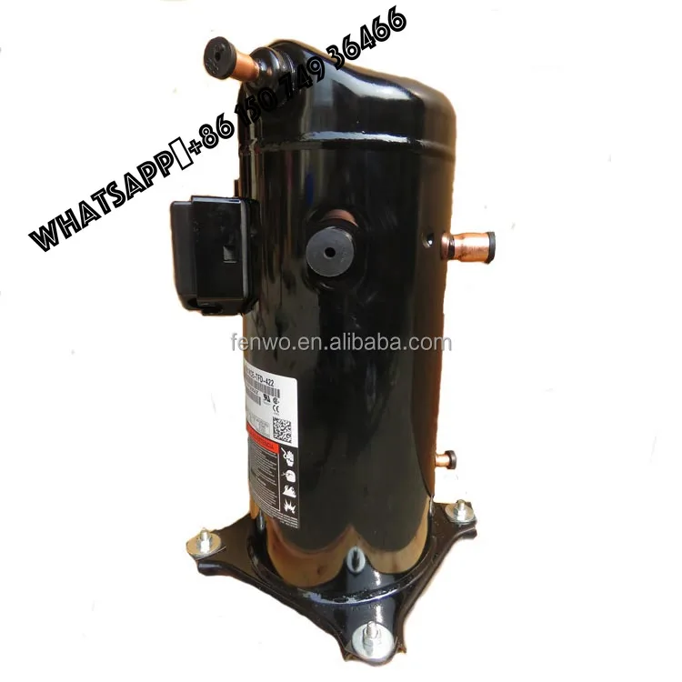 

Zr ZR40K3E-PFJ-522 Scroll Factory Price air Conditioning Compressor Cold Room Unit Refrigeration Equipment