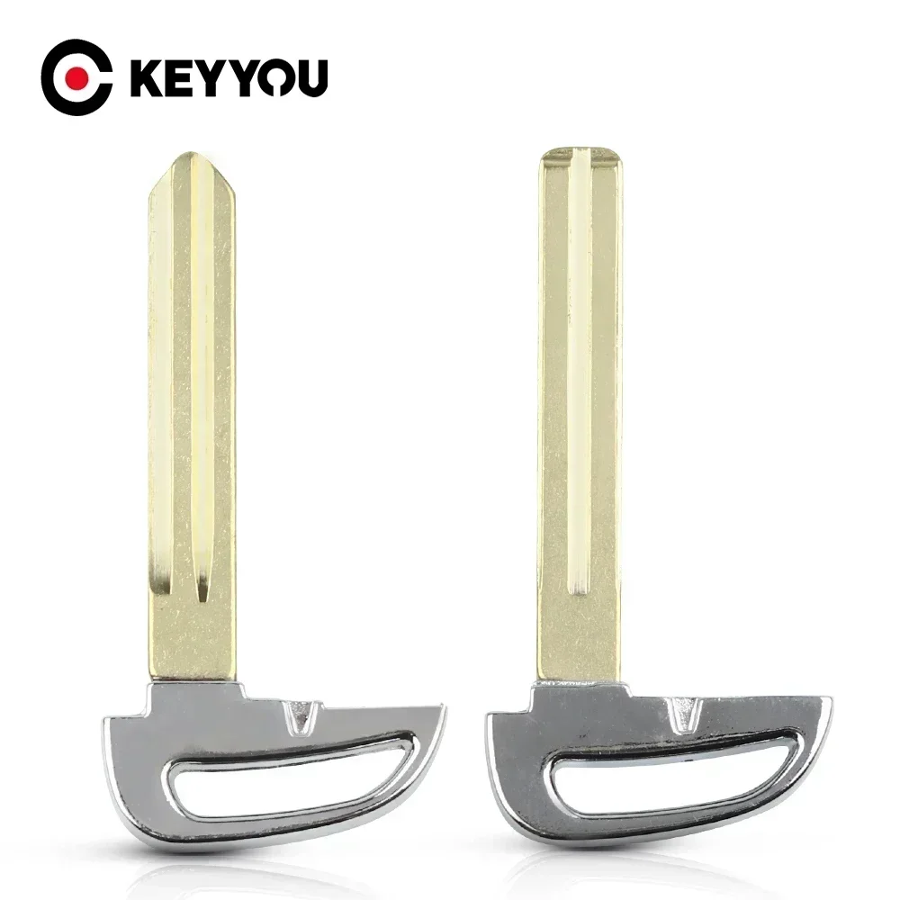 

KEYYOU 3PCS Replacement Smart Insert Emergency Small Key Blade For 2017-2019 Hyundai Veloster Snart