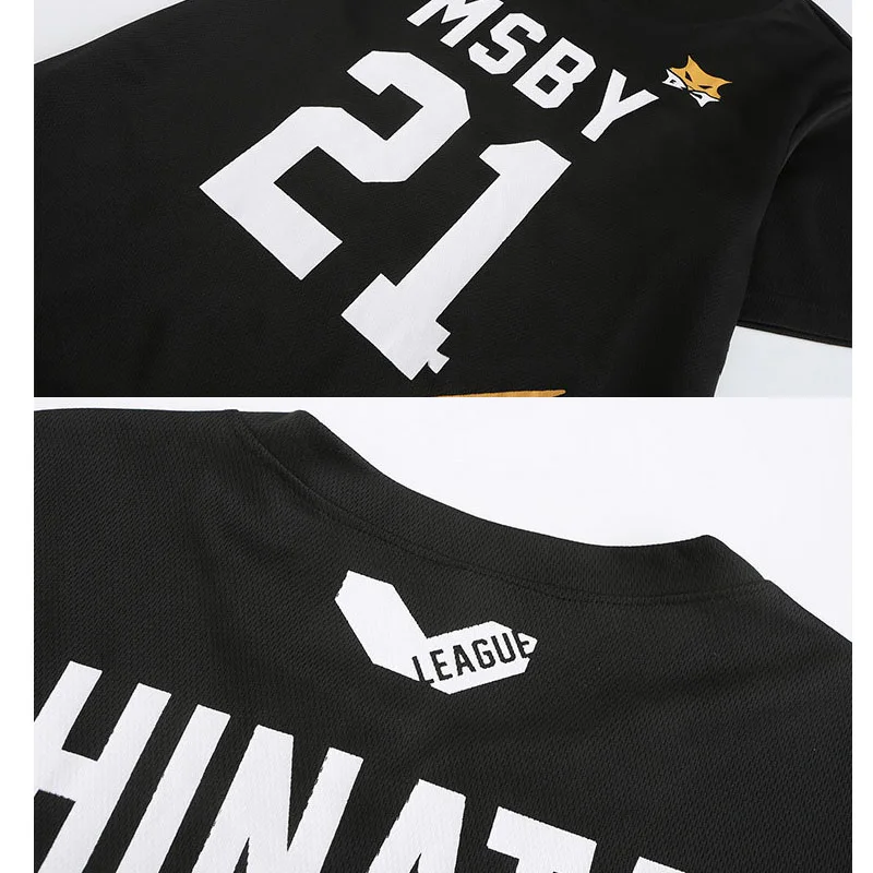 MSBY الأسود جاكال تأثيري حلي هيناتا شويو كيوومي ساكوسا كوتارو بوكوتو أتسومو ميا جيرسي معطف سترة ملابس رياضية #6