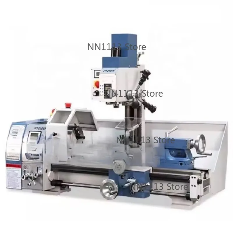 JYP250VF Mini Metal Lathe Milling Drilling Tapping Combination Multi-function Machine for Various Metal Turning