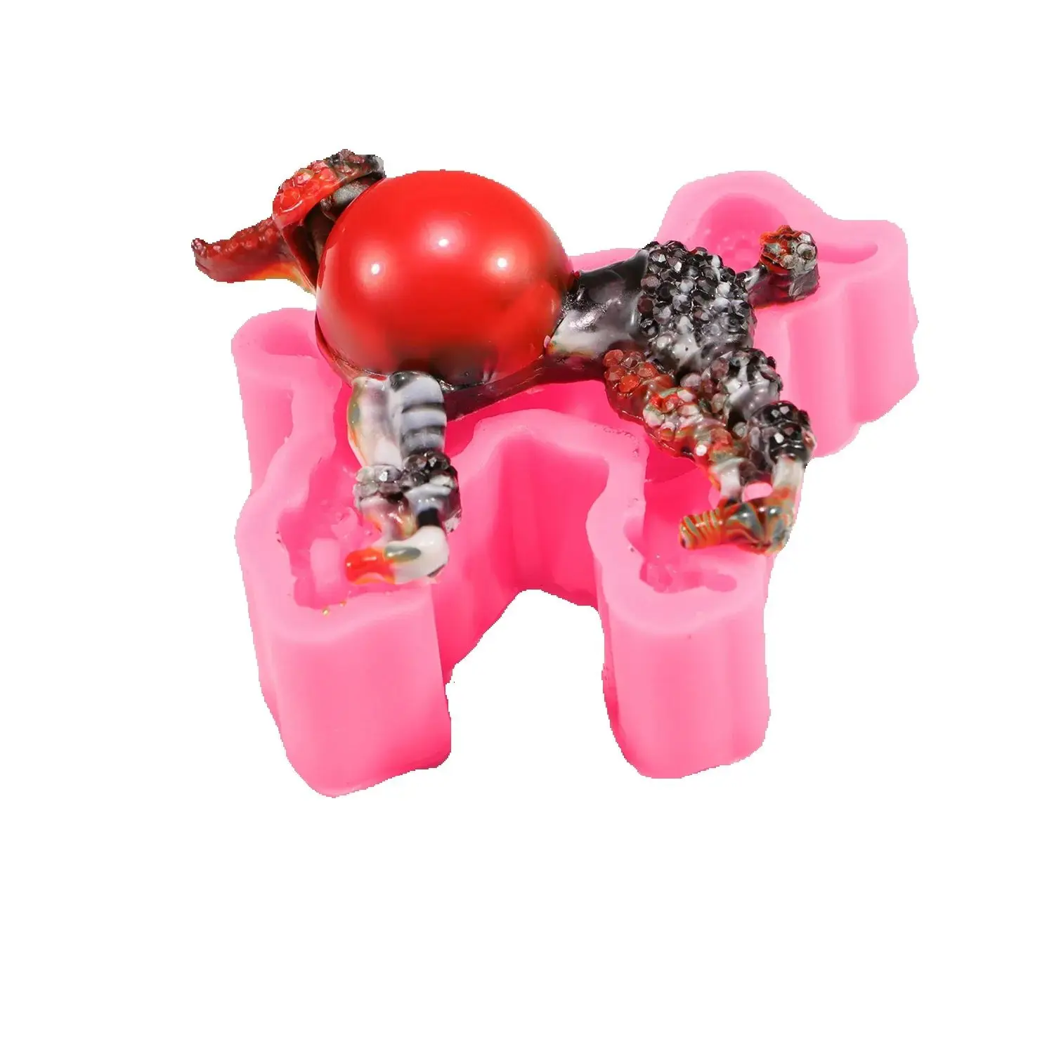 Dog Cake Candy Silicone Mold for Gummy Chocolate Sugar Craft Ice Dessert Baking Soap Making Supplies