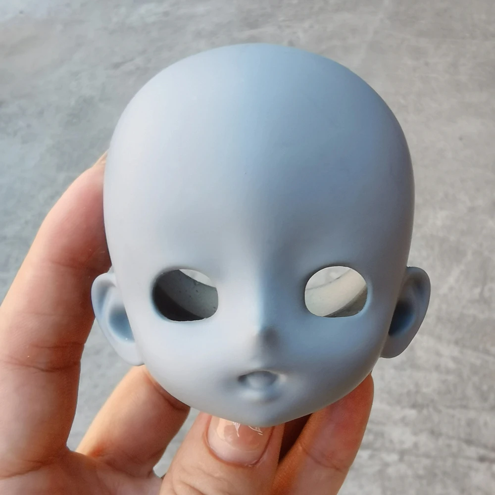 1/4 BJD Doll Head With Body Anime Resin Material Lovely Doll DIY Girl Doll No Makeup Toys Girl Gift