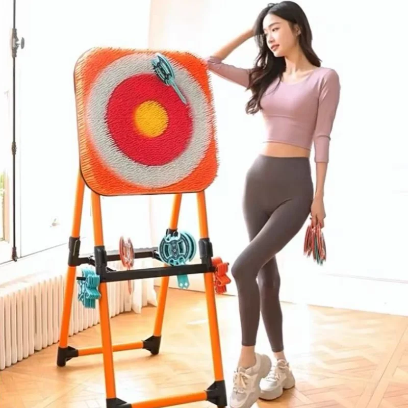 

Fashion Target Shooting Equipment Darts Board Stand Axe Throwing Target Set for Kids and Adults Indoor & Outdoor Games