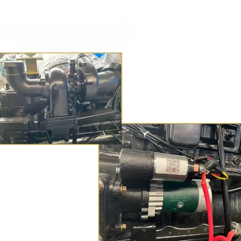 Venda quente na Nigéria Ricardo Series R6105Engine 4 e 6 CylinderEngine para dragagem de areia muito