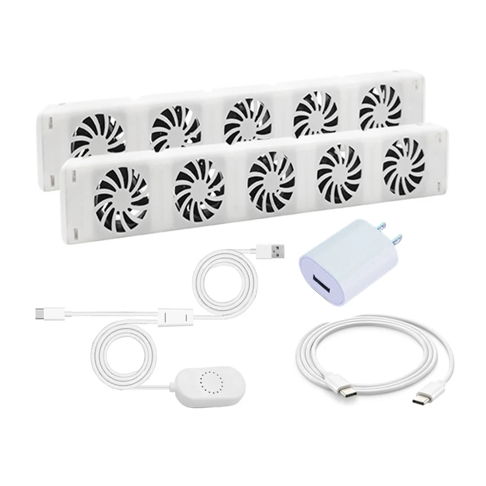 Automatic Thermostat Radiator Fan Xeon 100-240V Fan Heater Improved Air Circulation Long Lifetime Quiet Operation ROHS Certified