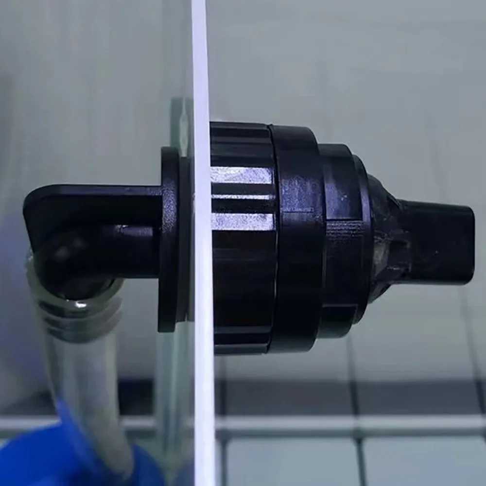 Multifunction Plastic Fish Tank Filter Universal Rotatable Aquarium Filter Duckbill Sprinkler Filter Nozzle Fish Tank Use