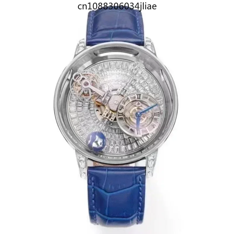 Tourbillon All Sky Star Astronomical Mechanical Watch Waterproof Fully Automatic Watch