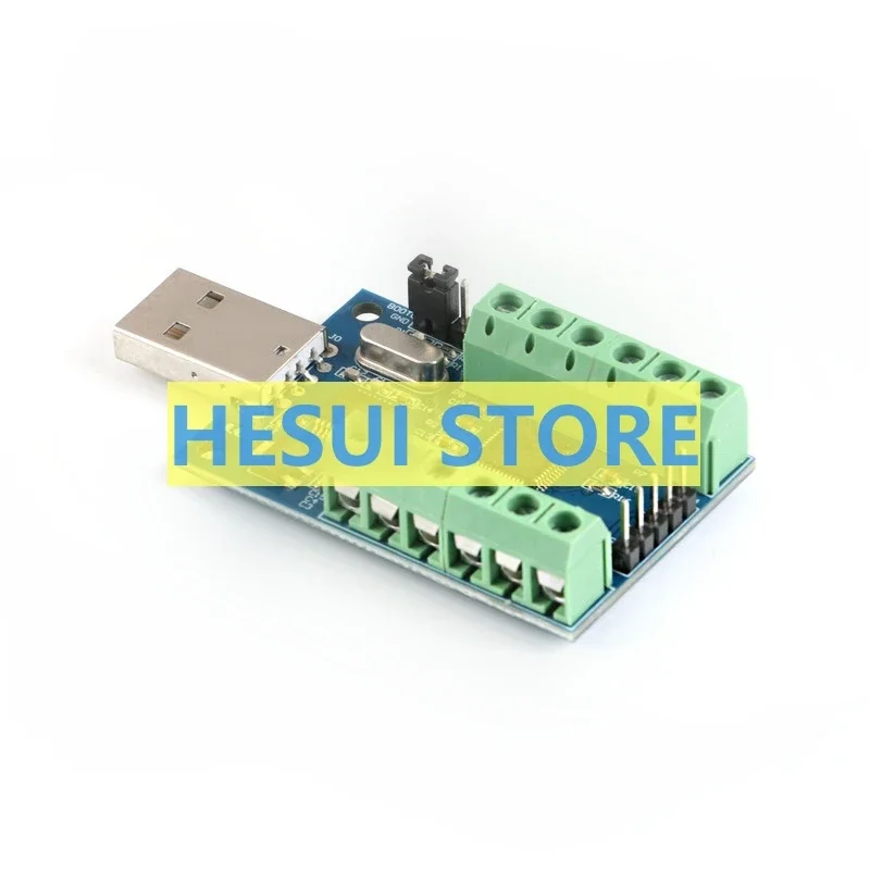 10-channel AD sampling USB port 12Bit data collection STM32 UART communication