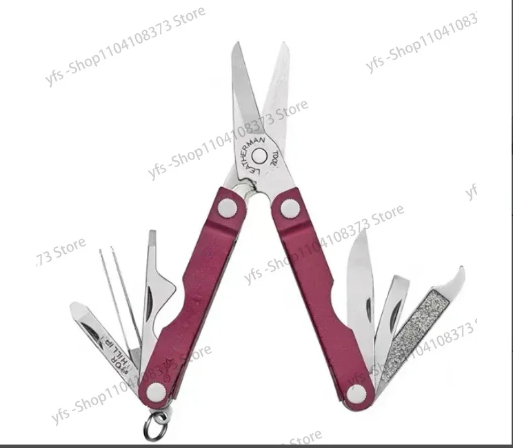 Multi-functional mini foldable portable tool pliers