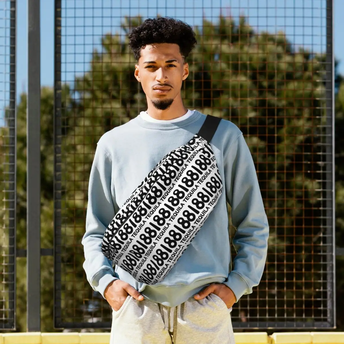 

Сумка-бананка через плечо 818 Merch с логотипом 818 Tequila, регулируемая поясная сумка для мужчин и женщин, для путешествий, бега, для денег и телефона, нагрудная сумка