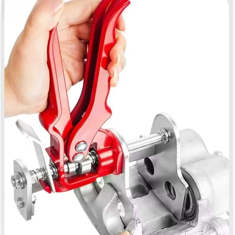 Brake Caliper Compression Tool For 29100 24300 Disc Brake, Dual Piston Brake Pad Separator Auto Maintenance Tool