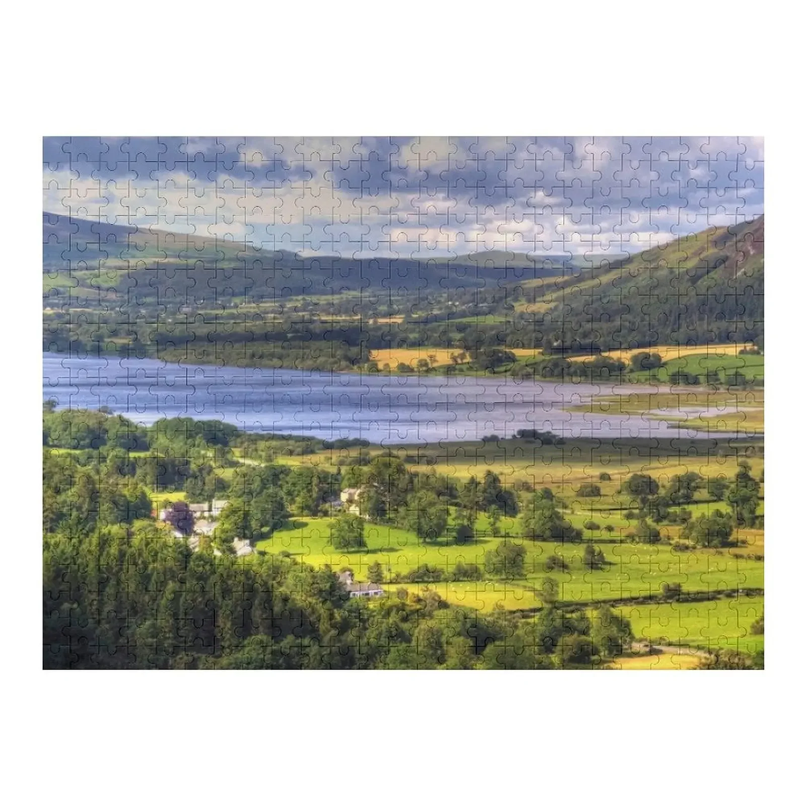 

Bassenthwaite Lake Jigsaw Puzzle Wood Photo Personalized Toys For Children Custom Gifts Customizeds For Kids Puzzle