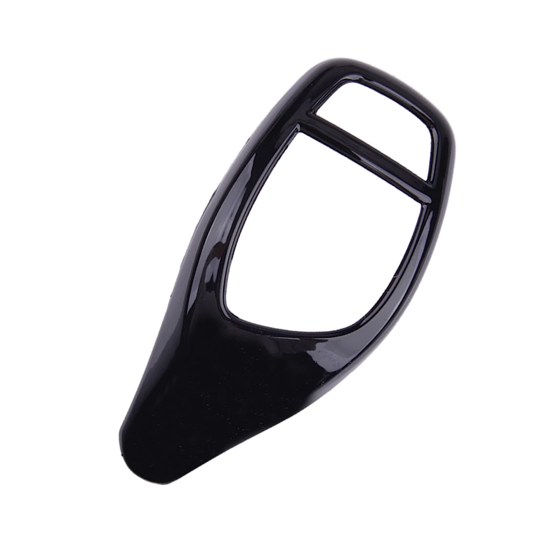 Gloss Black ABS Gear Shift Knob Panel Cover Trim Frame Fit for BMW 1 2 3 4 5 7 Series X3 X4 F20 F21 F22 F23 F30 F32 F10 F25 F26