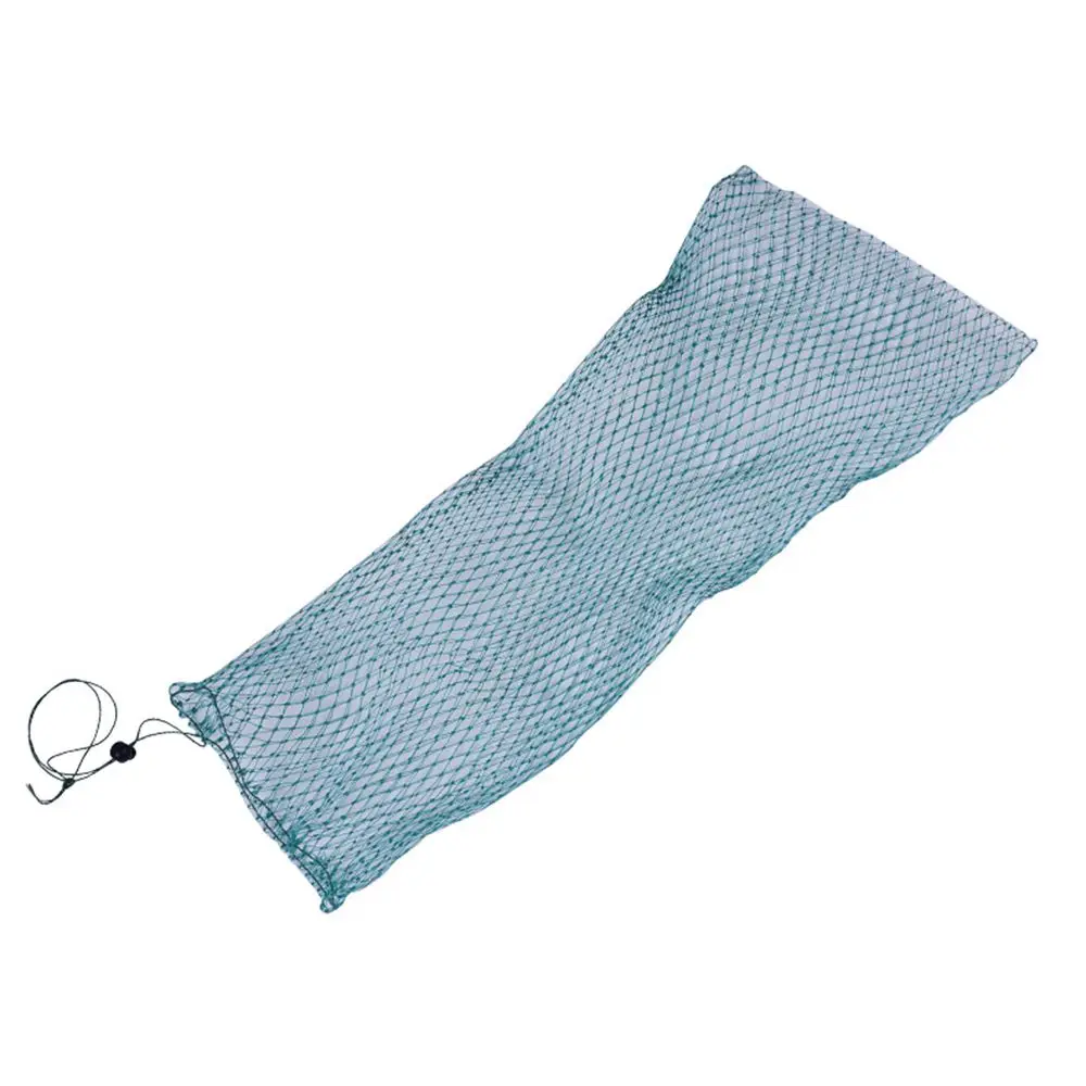 

Length 1 Meter Fishing Tackle Dip Drift Shrimping Net Nylon Foldable Minnow Mesh Fishing Cage Fishing Bait Trap Fishing Net