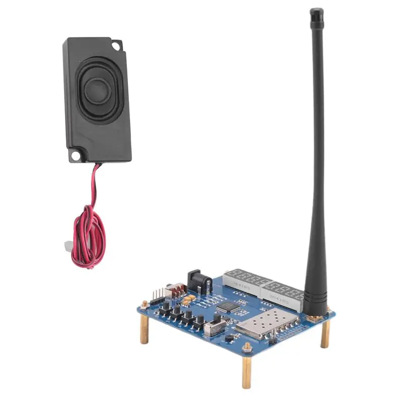 24-Hour Delivery SA818S Wireless Intercom Module Intercom PCBA Development Board For Debugging Programs, Testing Functions And D