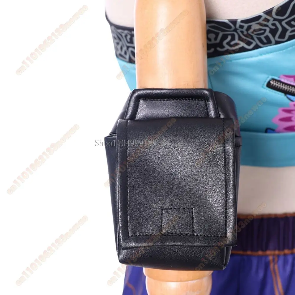 MINISO Kpop Conjunto de disfraz de cosplay de cazadores de demonios para mujer - Película de anime Huntrix Rumi Zoey Mira Uniforme de fiesta de Halloween con pelucas