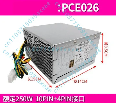 For Lenovo 180W 10-Pin Desktop PSU PCE027 HK280-23PP PA-2181-1 SFF Power Supply for ThinkCentre