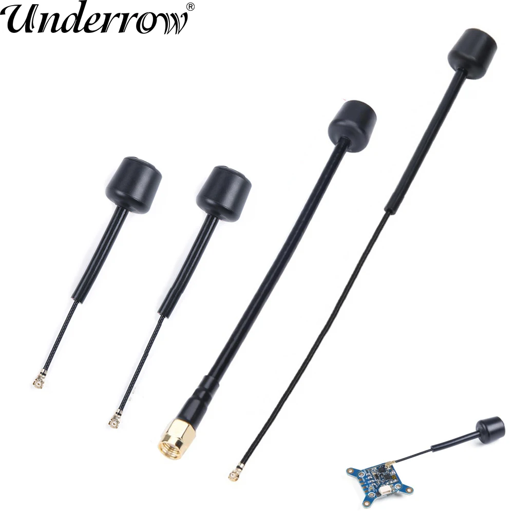 IFlight – antenne Albatross 5.8G 3dbi VTX FPV, UFL IPEX LHCP RHCP 60/130/150/170/180mm pour Caddx VISTA Digital FPV Racing Drone RC