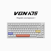 VGN A75 Magnetic Switch Mechanical Keyboard Customized Esports Valorant FPS Esports Game RT Hot Swap Gift