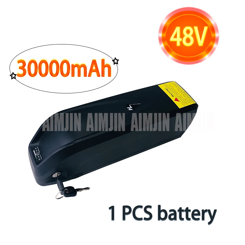 48V 30AH Hailong G80 Battery,18650 Lithium Battery Pack For 1000-1500W