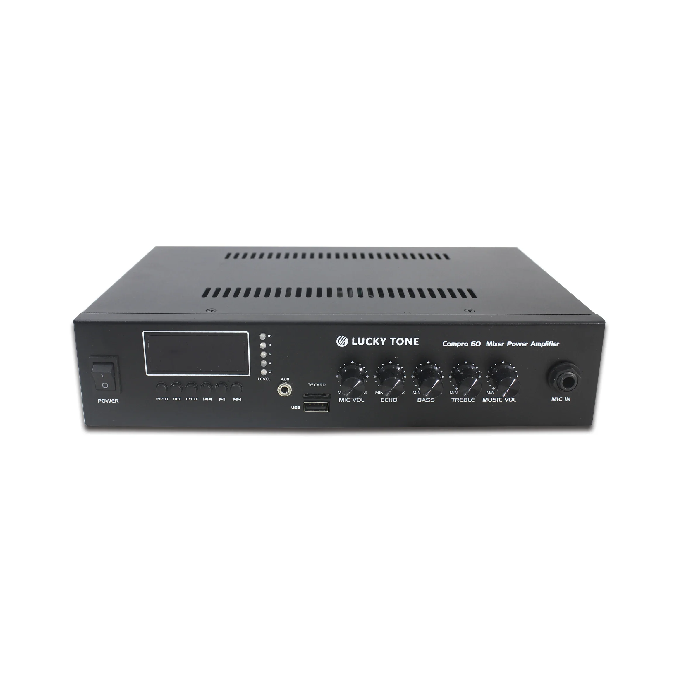 Compact Size 100V 70V 4 Ohm Blue Tooth 30W Mixer Amplifier for Small Public Address System
