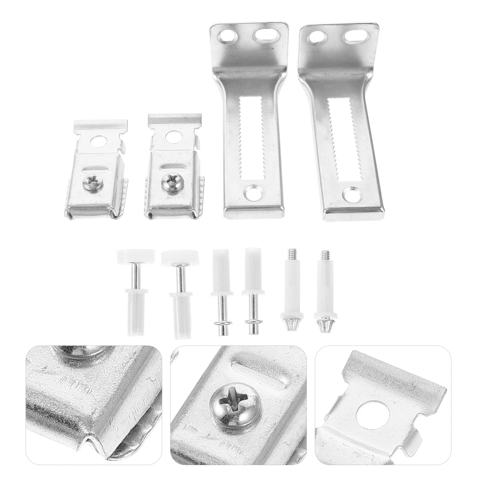 Door Repair Kit Bifold Hardware Accessories Closet Sliding Door Roller Set Bi Fold Accordion Door Hardware Pivots