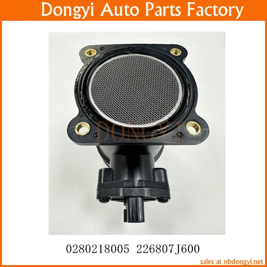 Mass Air Flow Sensor OE No. 0280218005 226807J600 22680-7J600 2