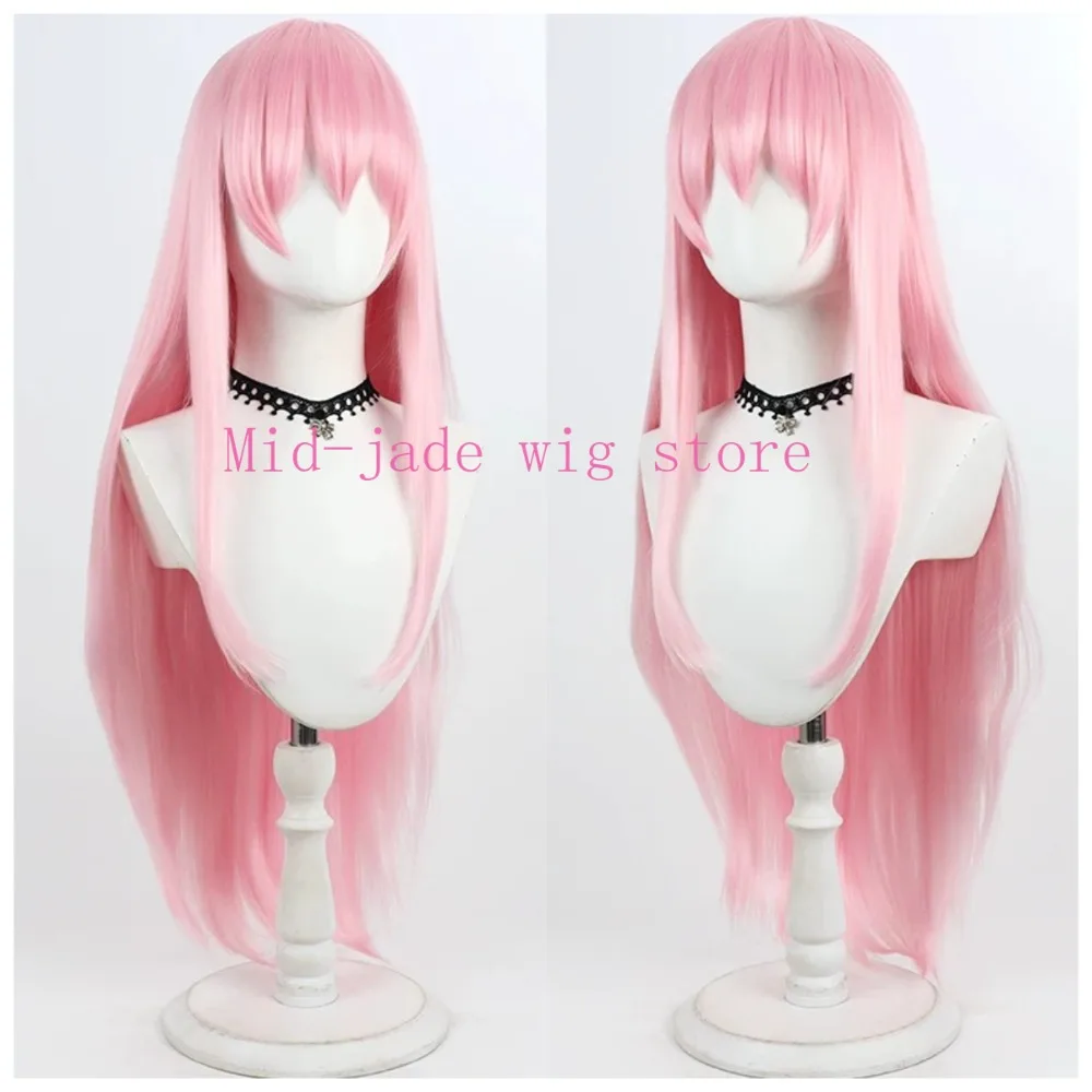 Koharu Magnolia Cosplay Wig Realistic Scalp Styled Hair for Summer Anime Convention Fantasy Party and Photo Shoot