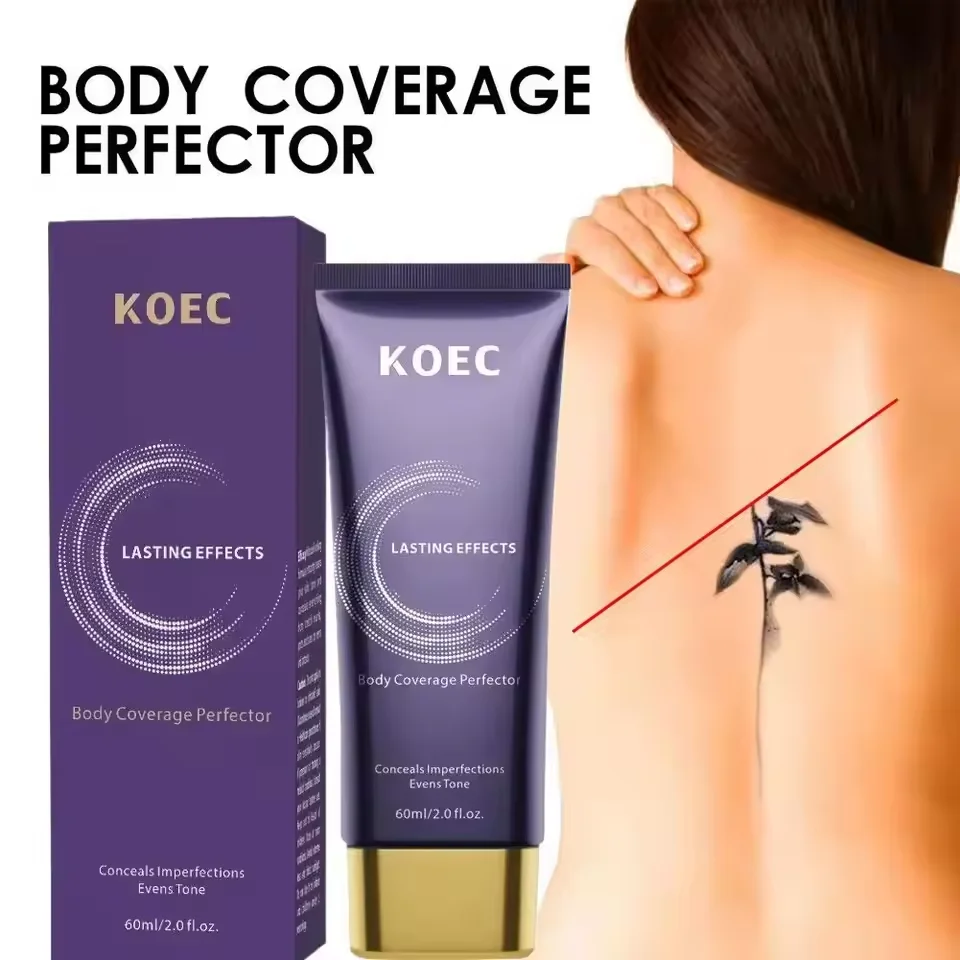 タトゥーコンシーラー傷カバー傷跡あざダークフルカバレッジ防水均一な肌ボディカバレッジパーフェクターメイクアップ