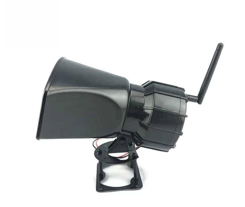 Dro Ne Megaphon Highlight Patrol Searchlight Luftaufnahmen Drahtloses Megaphon D JI Call System