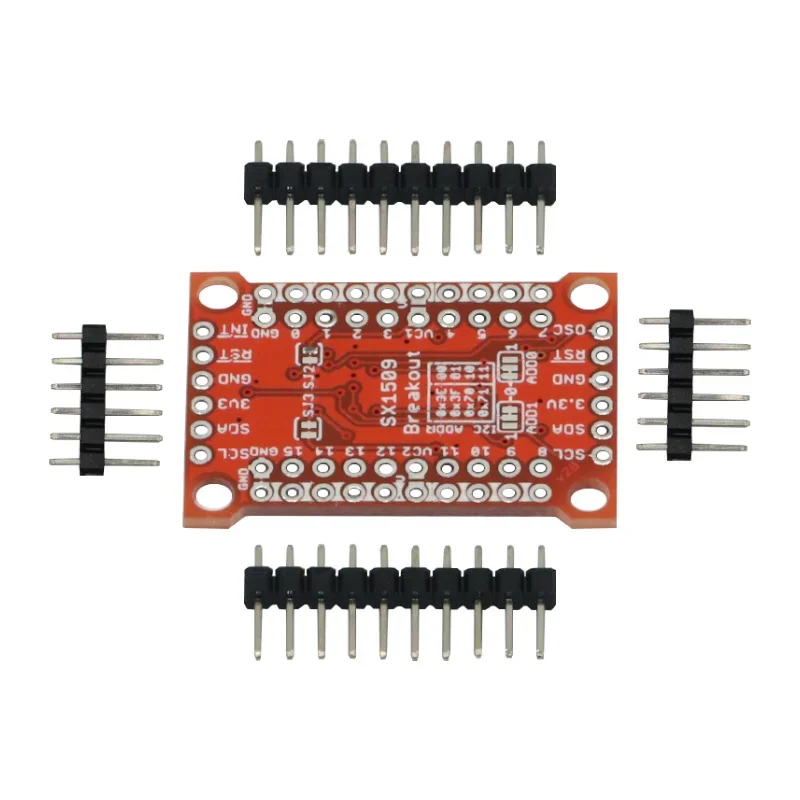 1 قطعة SX1509 16 قناة I/O وحدة الإخراج للوحة المفاتيح GPIO مستوى الجهد LED سائق جديد