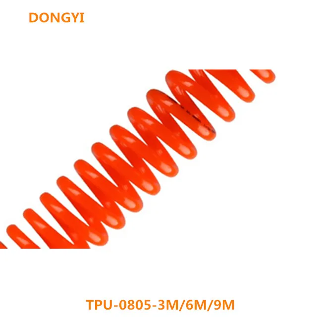 Высококачественный пневматический шланг для TPU0805-3M 6M 9M