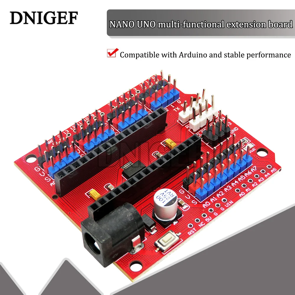 NANO V3.0 Prototype Shield and Multi-purpose Expansion Board for Arduino NANO 3.0