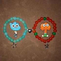 amazing world gumball matching bracelets couple tv cartoon y2k