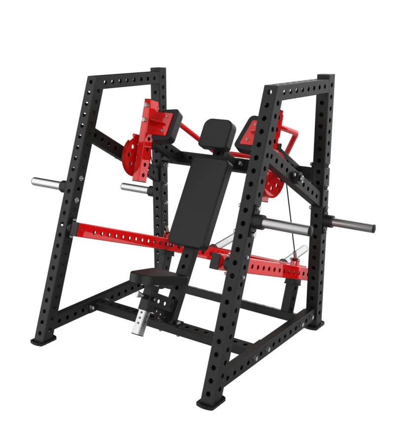 Plate Loaded Pull over Training Machine Fitness Equipment