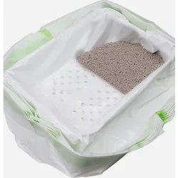 Cat sandbags for lazy people, no need to shovel pet garbage bags, litter bags, cat feces bags, pet cleaning products