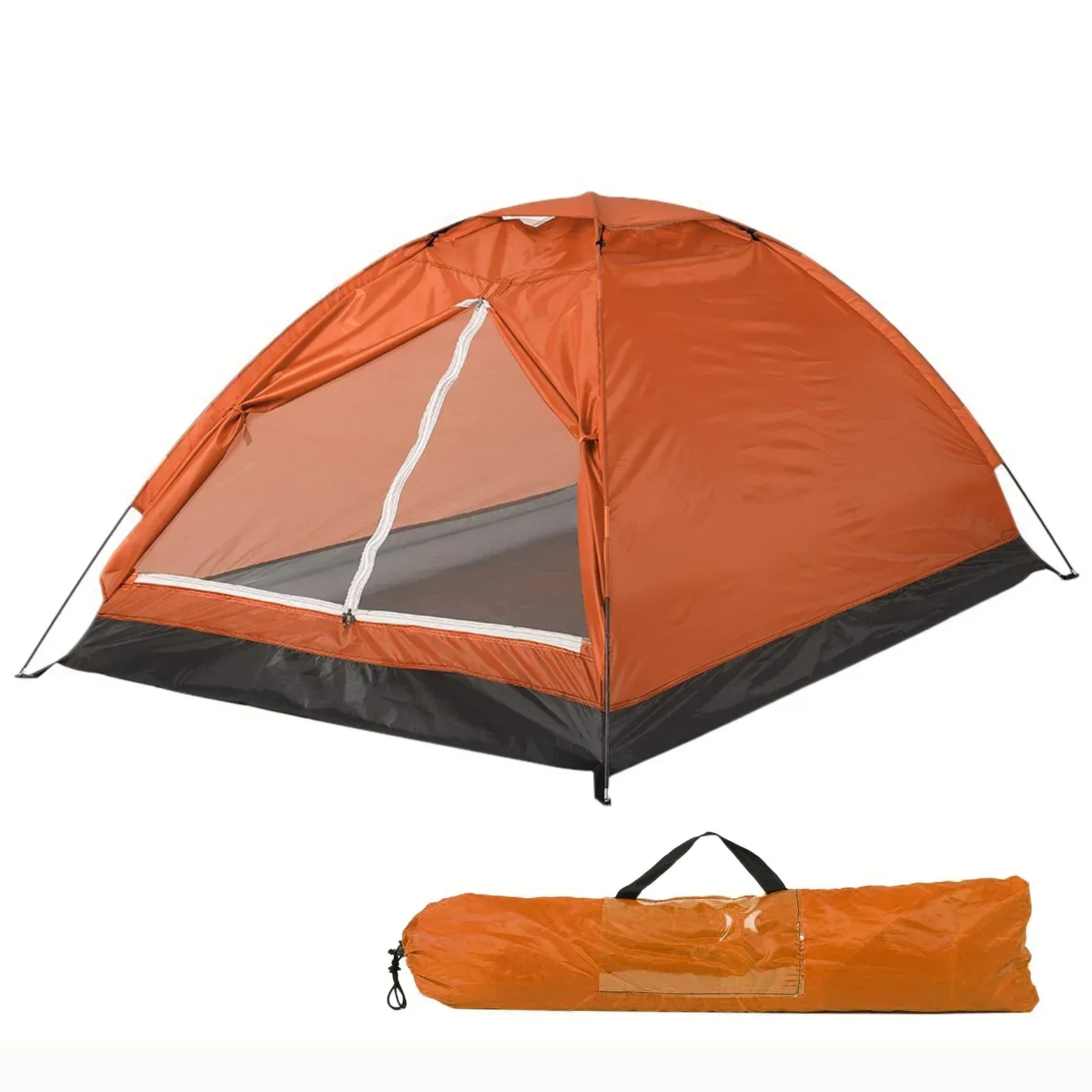 Camping Tent Travel 2 Person Camping Tent Easy Set-Up Lightweight Garden Sun Shield Outdoor Hiking Camping Supplies Camping Tent