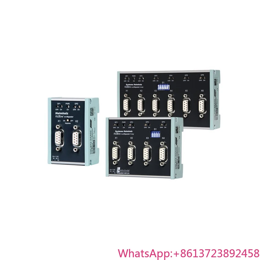 

New Helmholz 700-972-2AA02 4AA02 6AA02 1AA02 Repeater