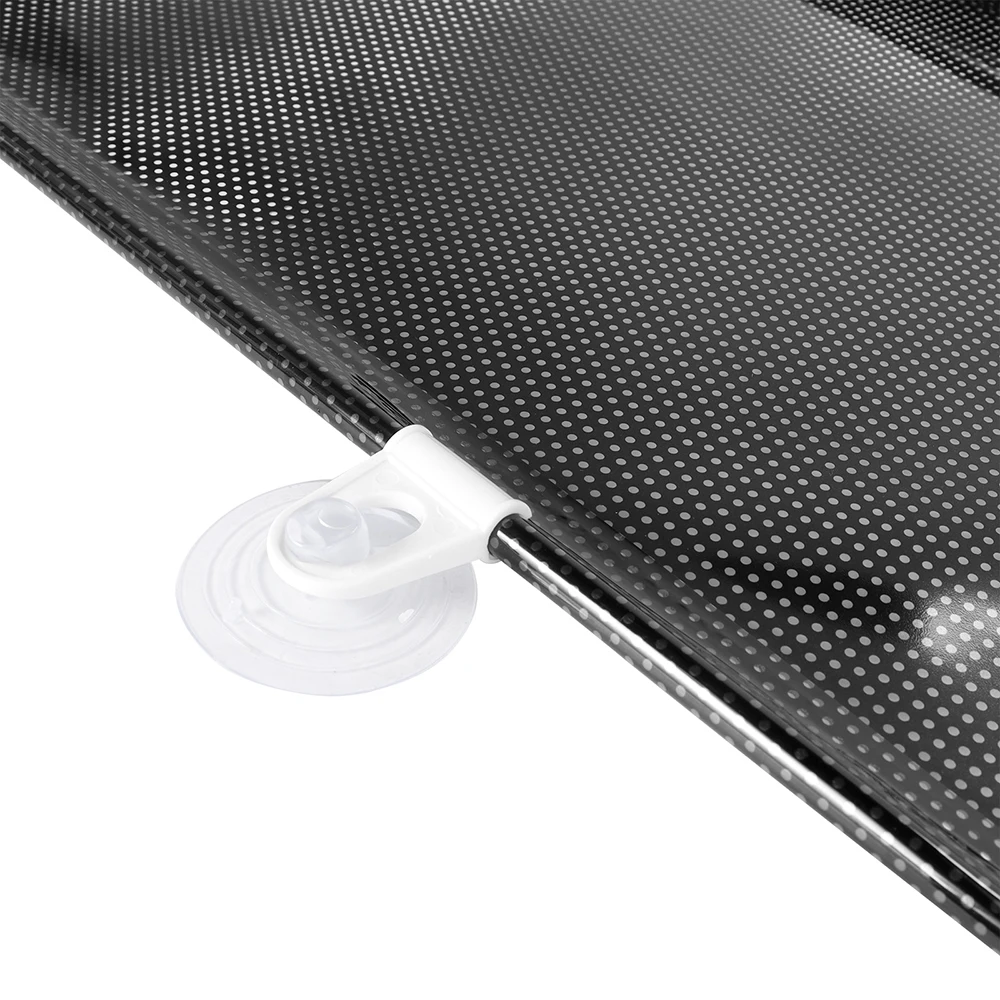 Picture 6: Car Windshield Sunshade Front/Rear Window Retractable Windshield Sunshade Universal Suction Cup Car Sunshade