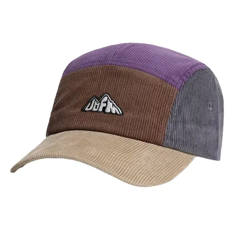 الرجال النساء قبعة بواقٍ للشمس - مراجعة Corduroy Cap 5 Panel وسعره