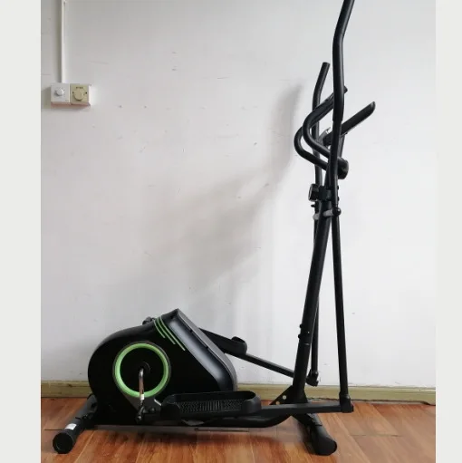 Indoor Elliptical Fitness Machine For Home Use Whole Body Sports Equipment With Walking & Motorcycle Features