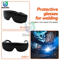 Welding Glasses Goggles Anti-glare Welding Glasses Welder Eye Protection Tools Dustproof UV Resistance